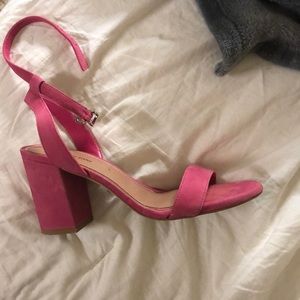 Pink Heels